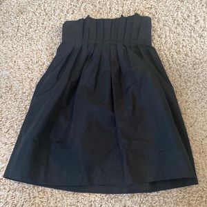 BCBGeneration black strapless dress with pockets. No rips, stains or snags